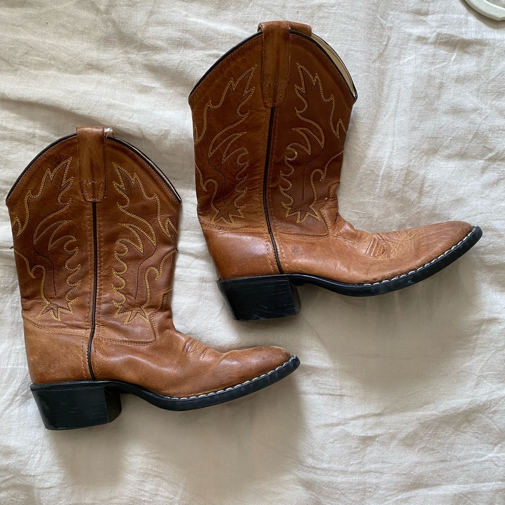 Old West Kids Boots.